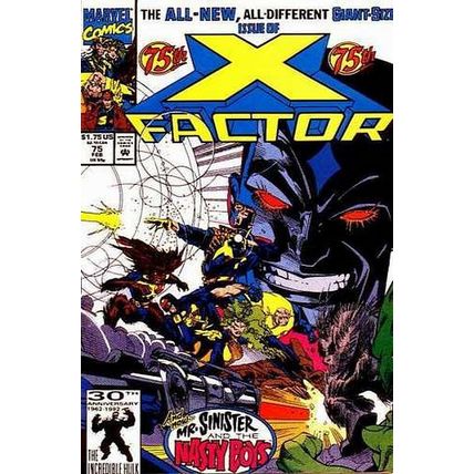 X-Factor (Vol 1) # 075 NM- AMERICAN COMICS