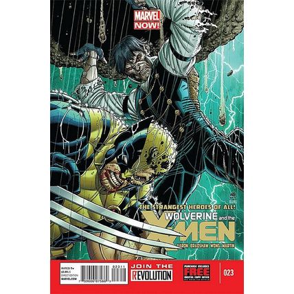 Wolverine & X-Men (Vol 1) # 023 NM MODERN AGE COMICS