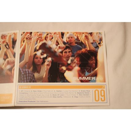 SUMMER 9INE-5" Promo CD w/Original Fold out Cardboard Cover & Various Artists