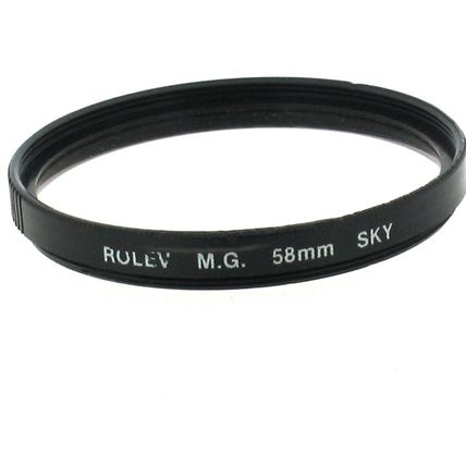 Rollev M.G 58mm Skylight Filter