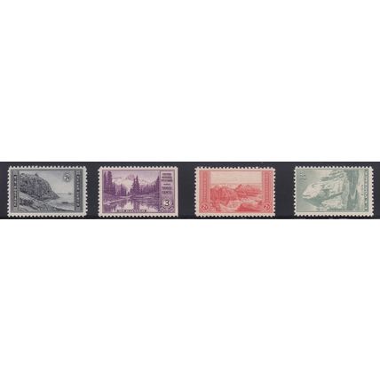 747 8c Zion Park Just Clears MNH VA0107d