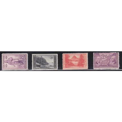 795 3c Northwest Territory Average Plus MNH VA0809d