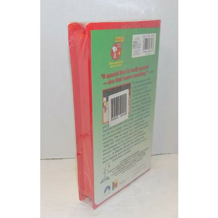 Sealed VHS Peanuts Classic A Charlie Brown Christmas VHS Tape New Clamshell Case