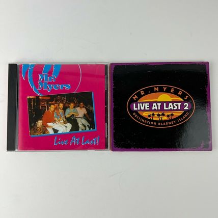 Mr Myers 2xCD Lot #1