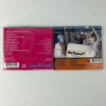 Mr Myers 2xCD Lot #1