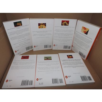 ROALD DAHL 7 book boxset (PB, VGC, 1982)