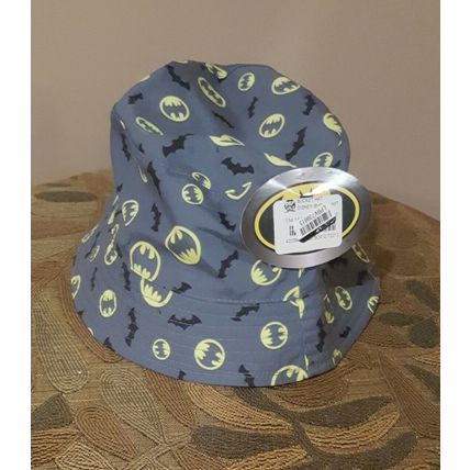 New Kid’s Grey DC Batman Bucket Hat