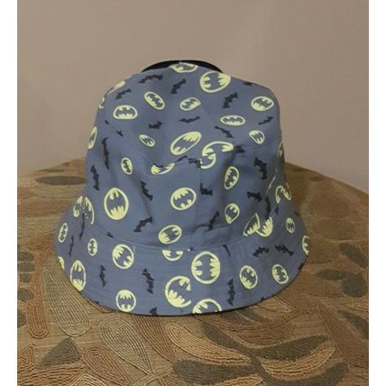 New Kid’s Grey DC Batman Bucket Hat