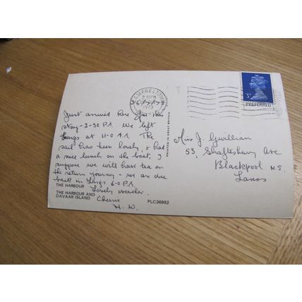 1970s Postcard - Highland Greetings from Campbeltown, Argyll & Bute