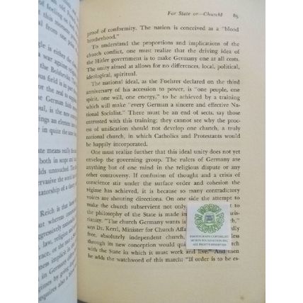 VATICAN JOURNAL 1921-1954 by ANNE O'HARE McCORMICK 1957 1st FIRST EDITION HCDJ