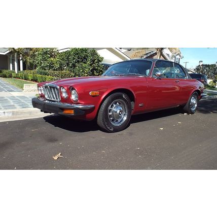 1975 Jaguar XJ6C Coupe