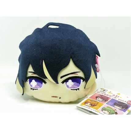 A3! Masumi Usui Face Plush Zipper Pouch Vol.1 - BANPRESTO Japanese Anime New