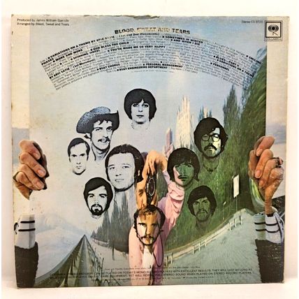 Blood, Sweat & Tears -‎ Blood, Sweat & Tears (Self-Title) 1968 LP Vinyl Record