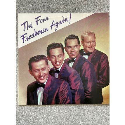THE FOUR FRESHMEN AGAIN! (UK WORLD RECORD CLUB VINYL LP)
