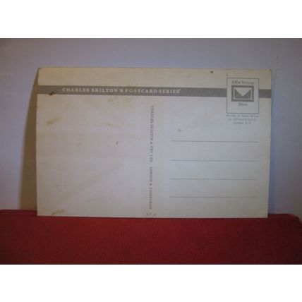 UNION JACK, THE NATIONAL FLAG OF THE UNITED KINGDOM unused vintage postcard #