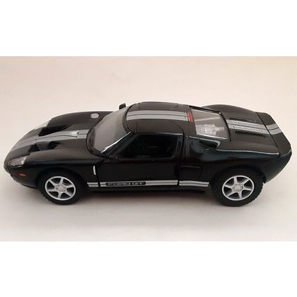 2006 Ford GT Kinsmart Pull Back with Opening Doors 1/36 Scale Works Great NICE