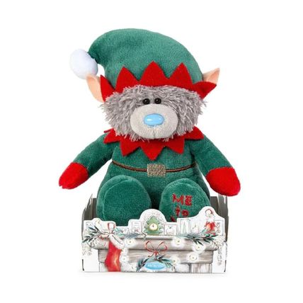 Me to You 5" Plush Christmas Elf Bear