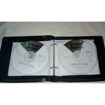 Stuart Woods - - Audiobook - - Santa Fe Dead - - 7 CD's - - Unabridged