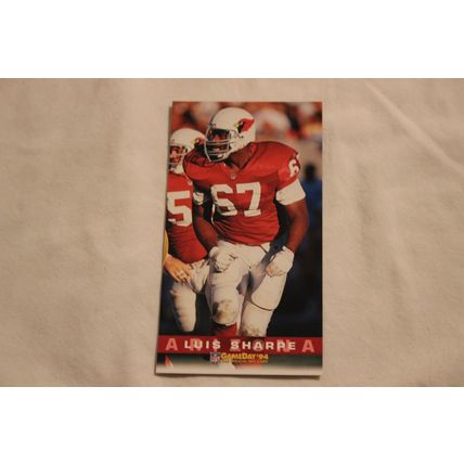 Luis Sharpe 1994 GameDay GameDay '94 NO. 12