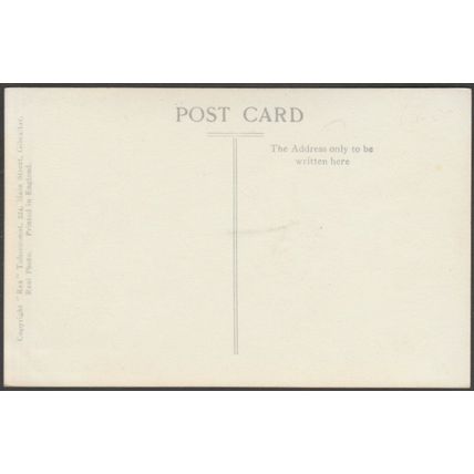 American War Memorial, Gibraltar, c.1950 - Rex RP Postcard