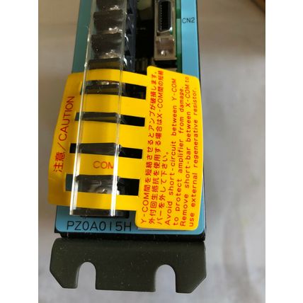 NEW SANYO DENKI PZ0A015HN46SH0 BL SUPER PZ SERVO AMPLIFIER,PZOAO15HN46SHO,FE