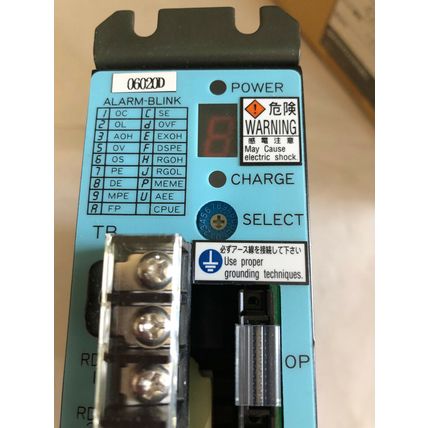 NEW SANYO DENKI PZ0A015HN46SH0 BL SUPER PZ SERVO AMPLIFIER,PZOAO15HN46SHO,FE