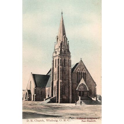 President Kruger's Grave Pretoria South African Old Postcard