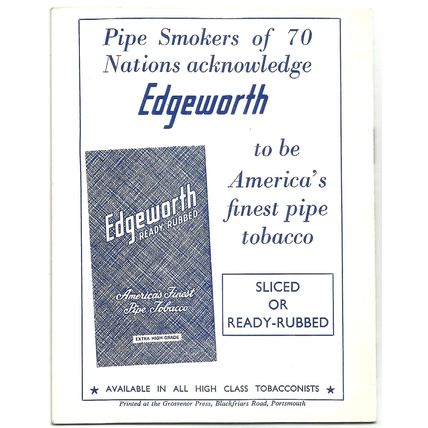 1964-65 PORTSMOUTH v SOUTHAMPTON (Very Good to Excellent Condition - No Writing)