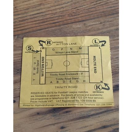 1987 FA Cup Semi Final - Tottenham vs Watford