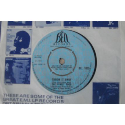A1-THE FAMILY DOGG–A WAY OF LIFE–UK 7" SINGLE-1969-EX- The Family Dogg
