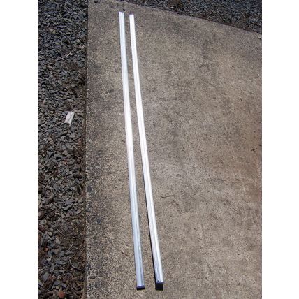 1969 CHRYSLER TOWN & COUNTRY STATION WAGON TAILGATE TRIM OEM