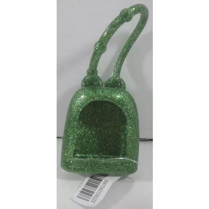Bath & Body Works PB PocketBac Holder Green Glitter
