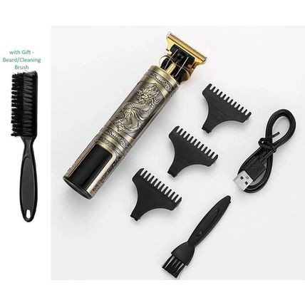 Dragon Phoenix T9 Hair Clipper Hair Trimmer Shaver Three Speed 7000RPM Digital