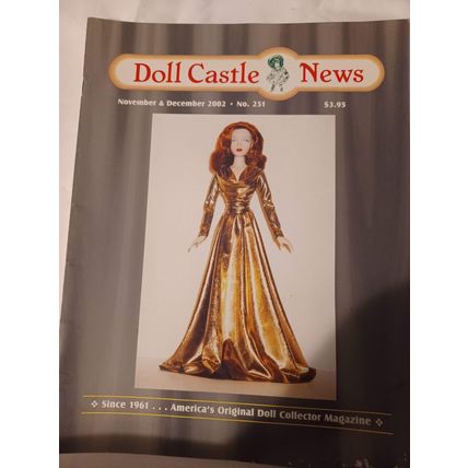Doll Castle News Magizine 2002 November/December Issue