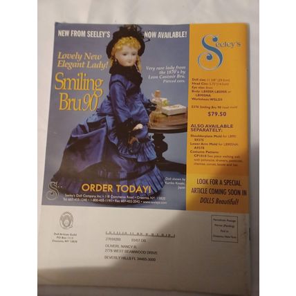 Dolls Beautiful Magazine winter 2006 Good Condition