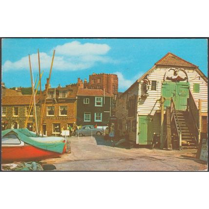 Bleak House and Tartar Frigate, Broadstairs, Kent, 1963 - Valentine's Postcard