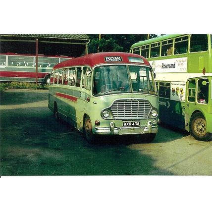 Colour Photo of Bevan Bros. of Soudley - WXR 438 ex. United Service Transport Co