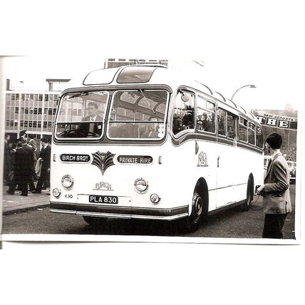 Black & White Photograph of Birch Brothers Ltd. - PLA 830