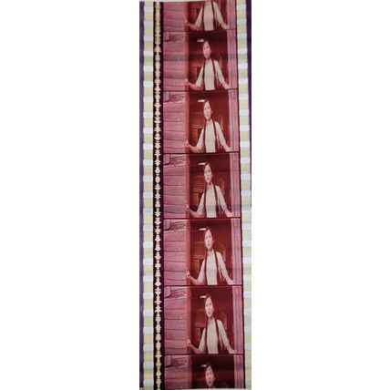 Pk DAU - A - MIX - e 0118N . 1 STRIP OF 5 - 35MM FILM CELLS. ( BB )