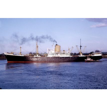 SQ0791 - Royal Mail Lines Cargo Ship - Pizarro , built 1955 - photograph 6x4