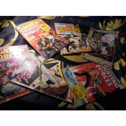 1959-1971 OUR FIGHTING FORCES LOT!! $65.00 obo!! These old Comics are in various