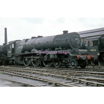 pu3171 - Railway Engine No.46203 Princess Margaret Rose, Crewe - print 6x4