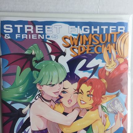 2024 Udon Comics Street Fighter & Friends Swimsuit Special Cover B #1