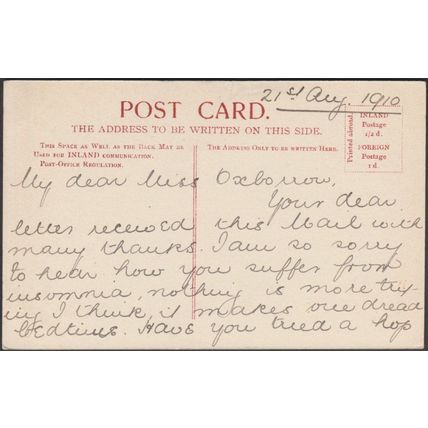 Redhouse, near Port Elizabeth, Cape Province, 1910 - Hallis & Co Postcard