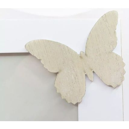 Hestia Love Photo Frame with Butterfly Detail Wooden 23.5 CM Gift Home Decor