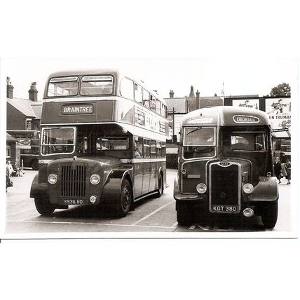 Black & White Photograph of Moore Brothers (Kelvedon) Ltd. - 8936 NO