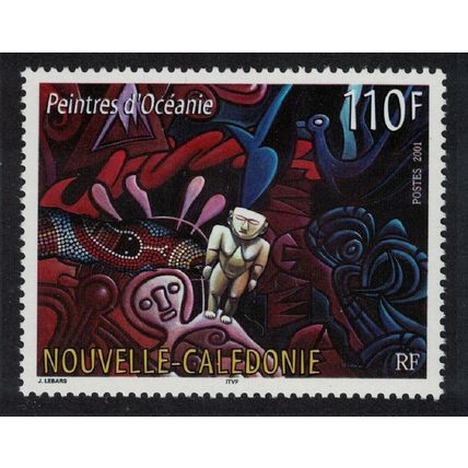 New Caledonia 'Vision of Oceania' by J Lebars 110f 2001 MNH SG#1236 MI#1240