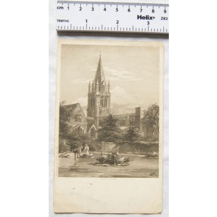 1903 Postcard - Oxford