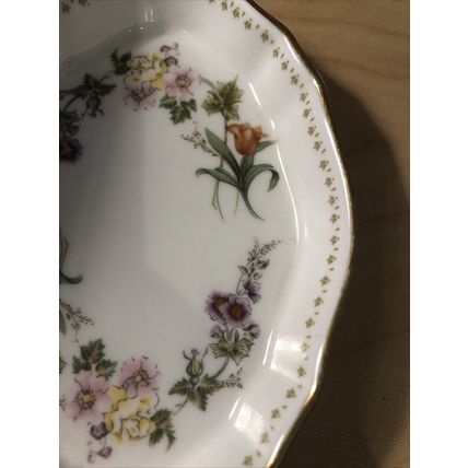 Wedgwood Bone China 'Mirabelle' Small Oval Trinket Dish
