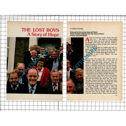 Doris Pargeter Margate Kent - 1988 Small Article
